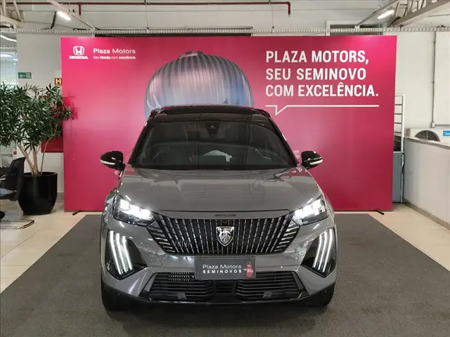 Carro Peugeot 2008 2025 GT 1.0 turbo