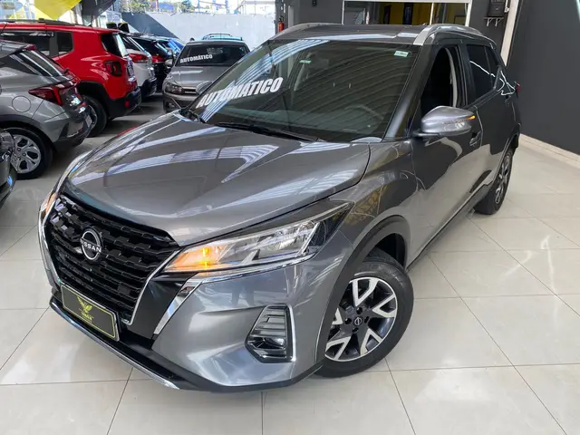Carro Nissan Kicks 2024 Sense CVT 1.6 (Flex)