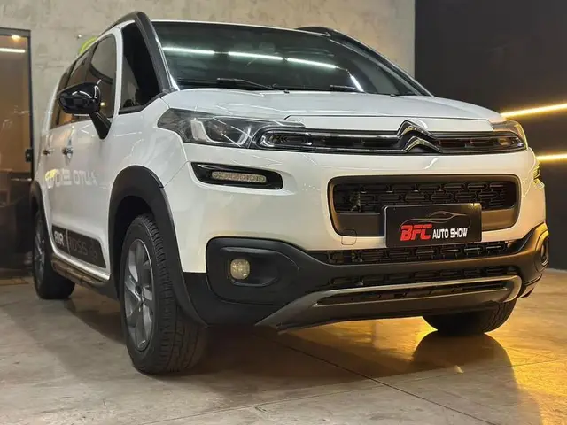 Carro Citroën Aircross 2017 1.6 16V Feel BVA (Flex)