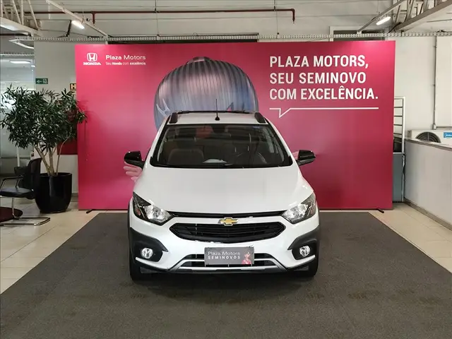 Carro Chevrolet Onix 2018 1.4 Activ SPE/4 (Aut)