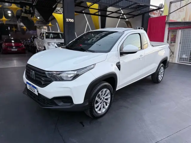 Carro Fiat Strada 2023 Endurance 1.4 CS