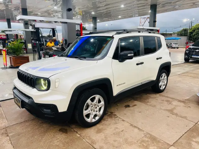 Carro Jeep Renegade 2022 Sport T270 4x2 AT6