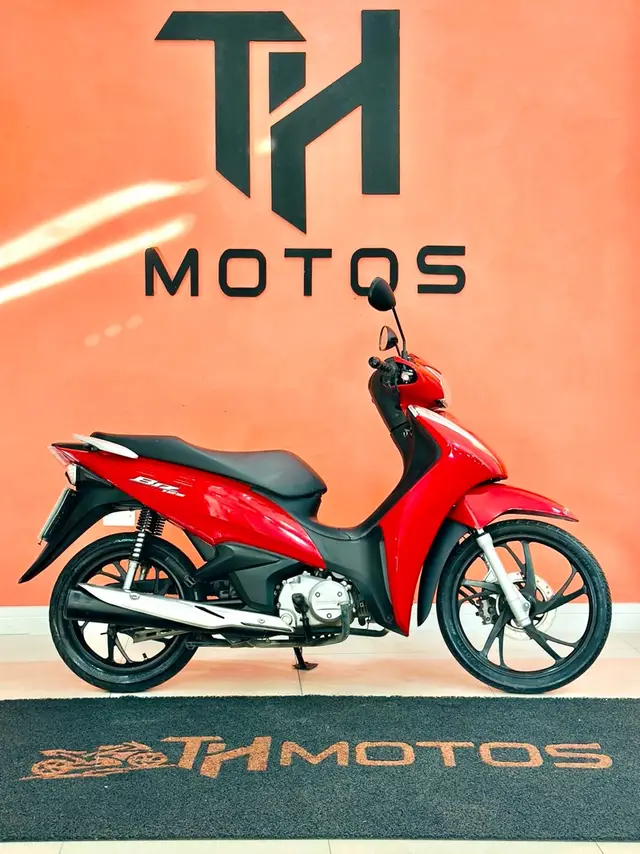 Moto Honda Biz 125i 2022 Flex