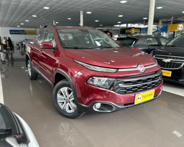 Carro Fiat Toro 2018 Freedom Road 1.8 16V Flex Aut.