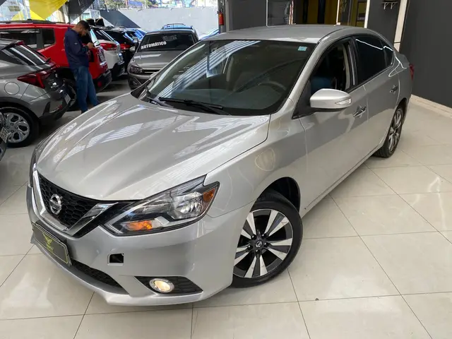 Carro Nissan Sentra 2019 SV 2.0 16V CVT (Flex)