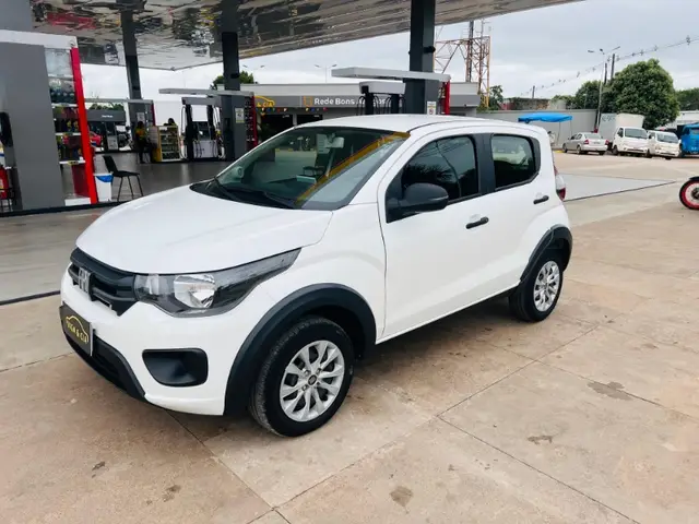 Carro Fiat Mobi 2022 Like 1.0 (Flex)