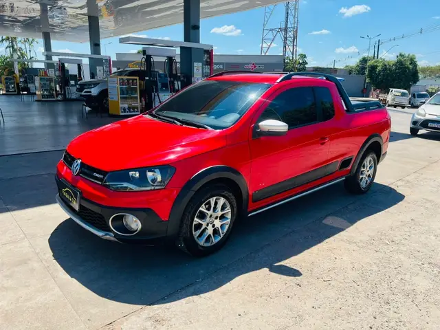 Carro Volkswagen Saveiro 2014 Cross 1.6 (Flex) (cab. estendida)