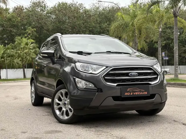 Carro Ford EcoSport 2020 Titanium 1.5 (Aut) (Flex)