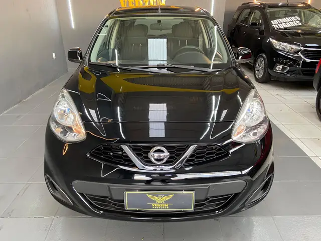 Carro Nissan March 2018 1.0 12V S (Flex)