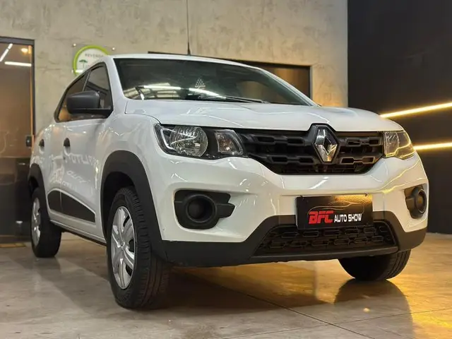 Carro Renault Kwid 2020 Zen 1.0 12v SCe (Flex)