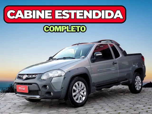 Carro Fiat Strada 2015 Adventure 1.8 16V (Flex) (Cabine Estendida)