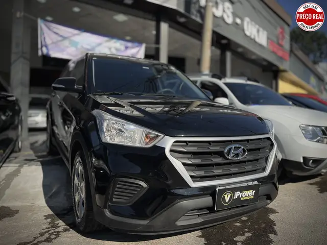 Carro Hyundai Creta 2019 Attitude 1.6 (Flex)