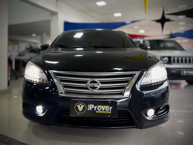 Carro Nissan Sentra 2016 SL 2.0 16V CVT (Flex)