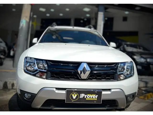 Carro Renault Duster 2017 1.6 16V Dynamique (Flex)