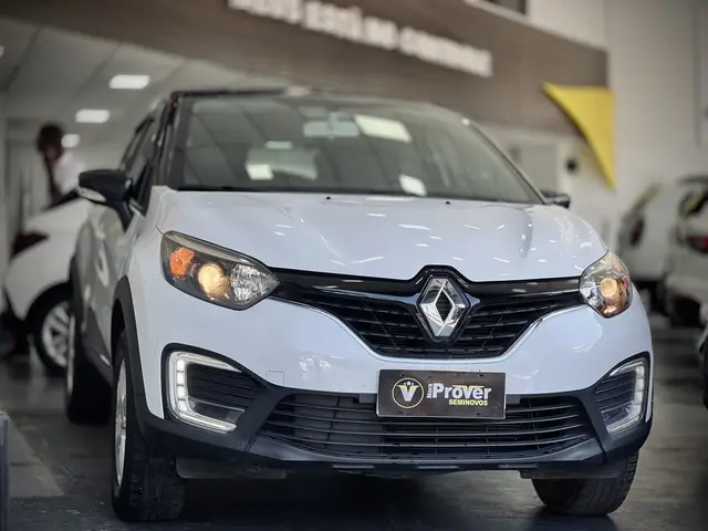 Carro Renault Captur 2019 Life 1.6 16v SCe CVT (Flex)