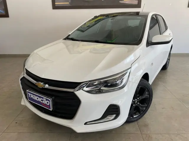 Carro Chevrolet Onix Plus 2022 1.0 Premier Turbo Flex (Aut)