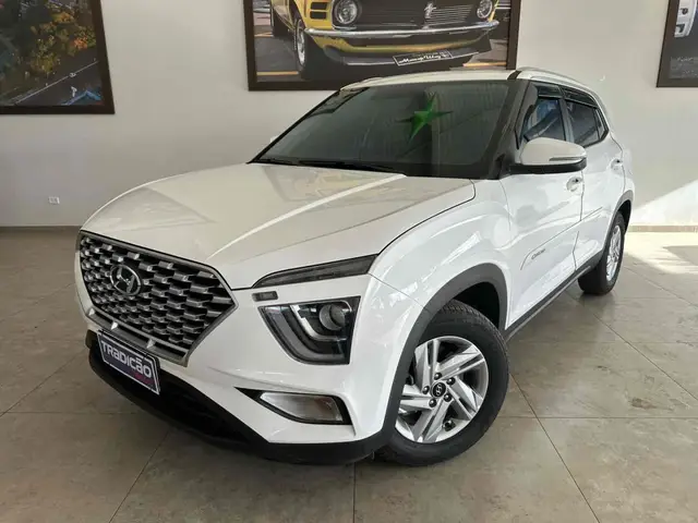 Carro Hyundai Creta 2025 Comfort 1.0 Turbo (Aut) (Flex)