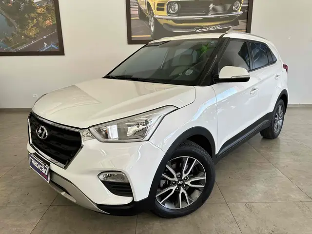 Carro Hyundai Creta 2018 Pulse 1.6 (Flex)