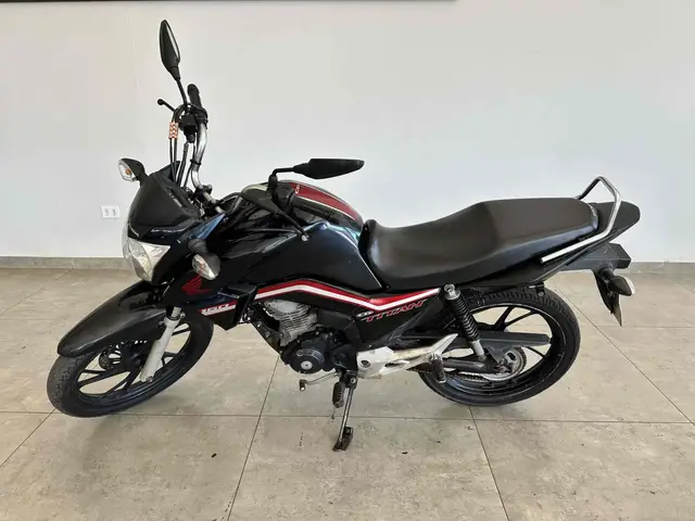 Moto Honda CG 160 2020 Start