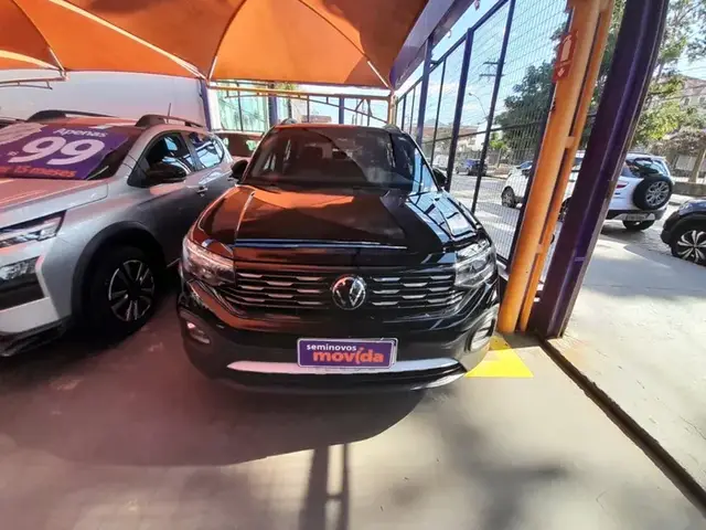 Carro Volkswagen T-Cross 2023 1.0 200 TSI Comfortline (Aut) (Flex)