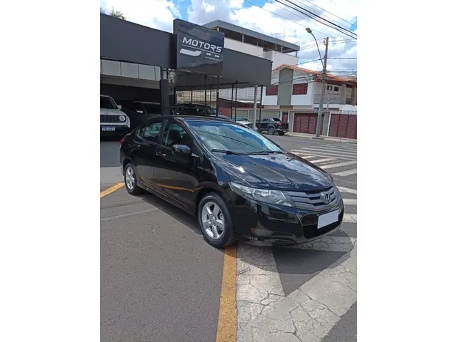 Carro Honda City 2010 LX 1.5 16V (flex)