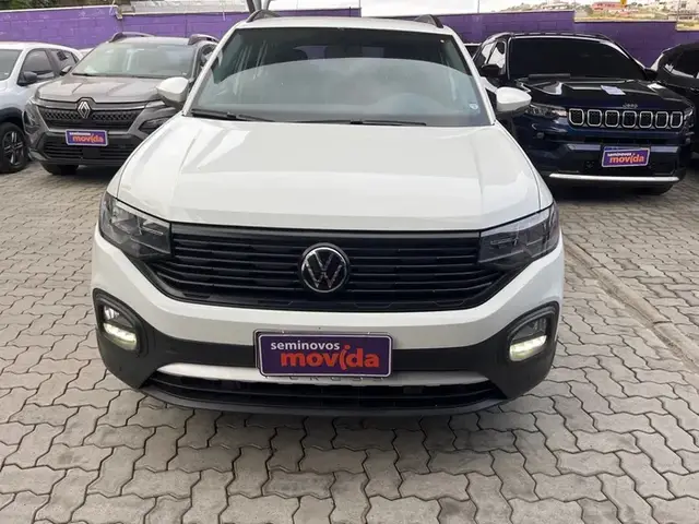 Carro Volkswagen T-Cross 2024 1.0 200 TSI 12V (Aut) (Flex)