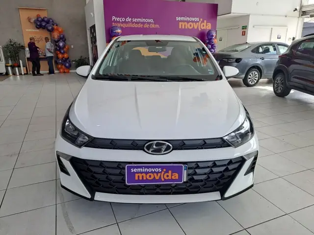Carro Hyundai HB20 2024 Sense Plus 1.0 (Mec.)