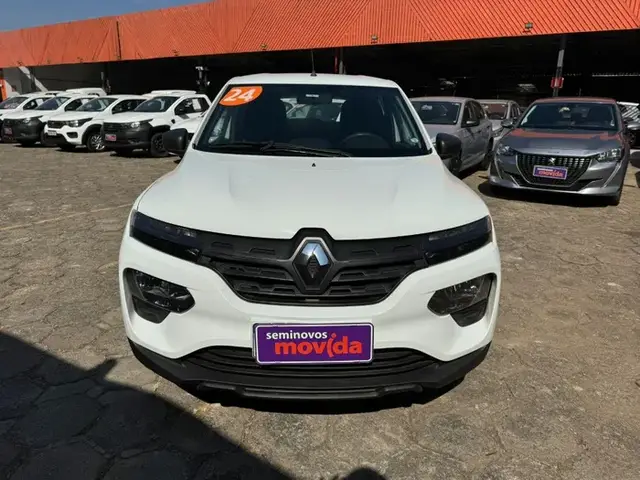 Carro Renault Kwid 2024 Zen 1.0 12v SCe (Flex)