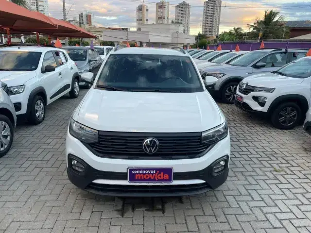 Carro Volkswagen T-Cross 2024 1.0 200 TSI 12V (Aut) (Flex)