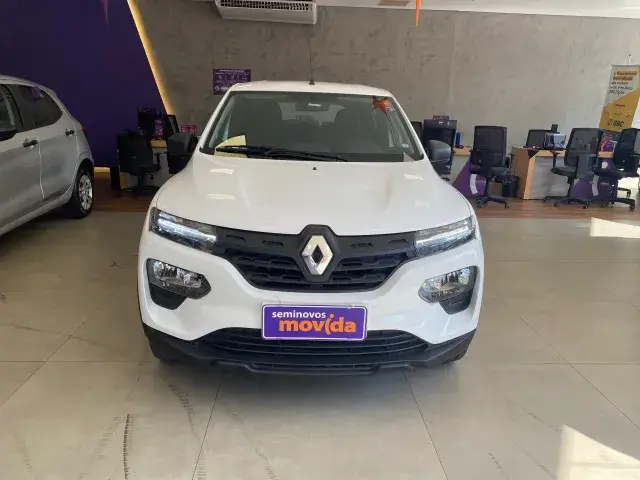 Carro Renault Kwid 2024 Zen 1.0 12v SCe (Flex)