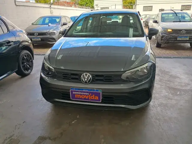 Carro Volkswagen Polo 2024 Track 1.0 Flex 12V 5p
