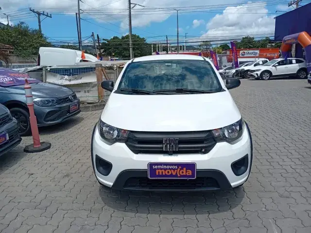 Carro Fiat Mobi 2024 Like 1.0 (Flex)