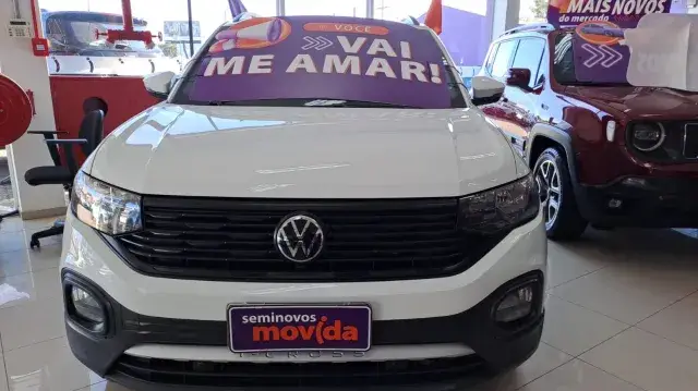 Carro Volkswagen T-Cross 2024 1.0 200 TSI 12V (Aut) (Flex)