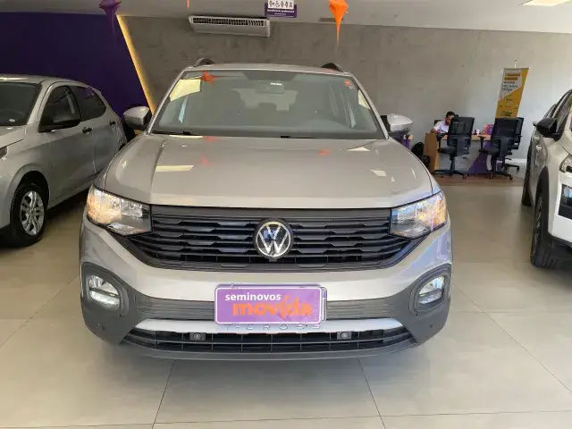 Carro Volkswagen T-Cross 2024 1.0 200 TSI 12V (Aut) (Flex)
