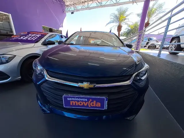 Carro Chevrolet Onix 2024 1.0