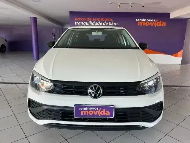 Carro Volkswagen Polo 2024 Track 1.0 Flex 12V 5p