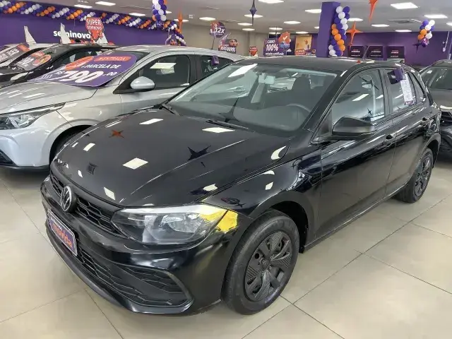 Carro Volkswagen Polo 2024 Track 1.0 Flex 12V 5p