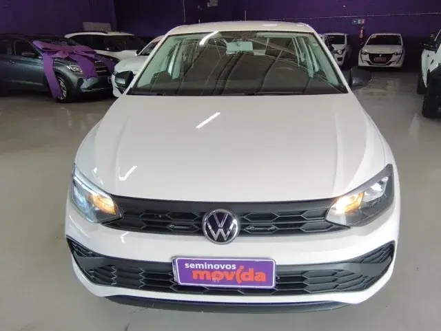Carro Volkswagen Polo 2024 Track 1.0 Flex 12V 5p