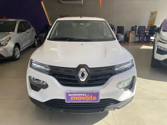 Carro Renault Kwid 2024 Zen 1.0 12v SCe (Flex)