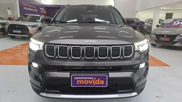 Carro Jeep Compass 2024 Longitude 1.3 T270 (Aut) (Flex)