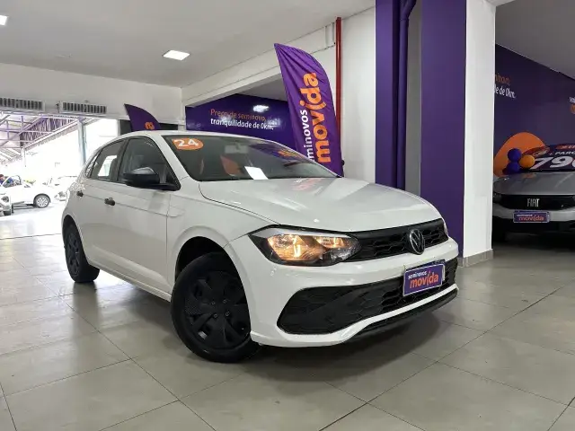 Carro Volkswagen Polo 2024 Track 1.0 Flex 12V 5p