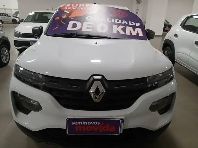 Carro Renault Kwid 2024 Zen 1.0 12v SCe (Flex)
