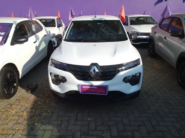 Carro Renault Kwid 2024 Zen 1.0 12v SCe (Flex)
