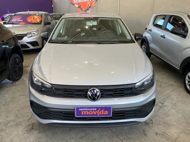 Carro Volkswagen Polo 2024 Track 1.0 Flex 12V 5p