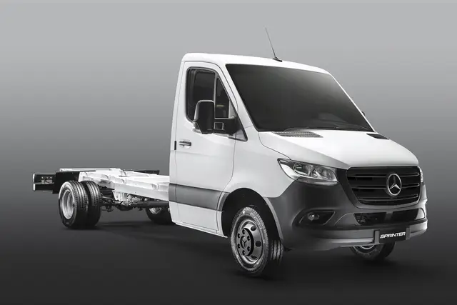 Carro Mercedes-Benz Sprinter 2021 CHASSI 516 CDI C53B UP5