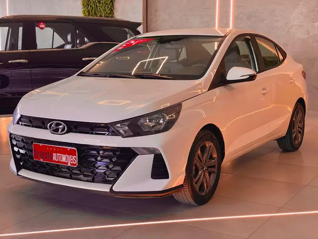 Carro Hyundai HB20S 2024 Comfort Plus 1.0 Turbo