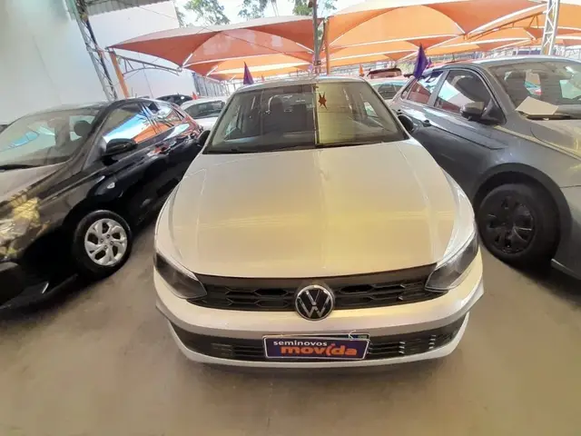 Carro Volkswagen Polo 2024 Track 1.0 Flex 12V 5p