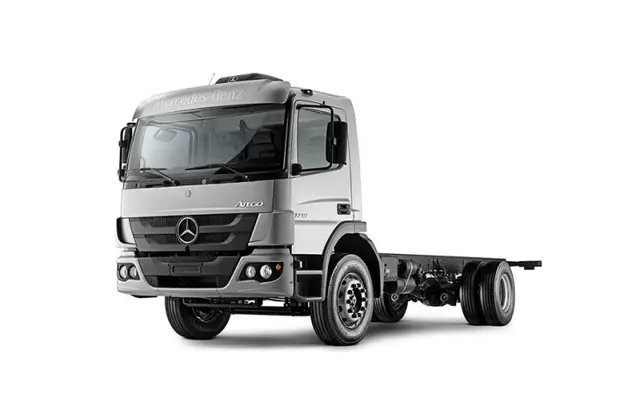 Carro Mercedes-Benz Atego 2021 1719/54 E5