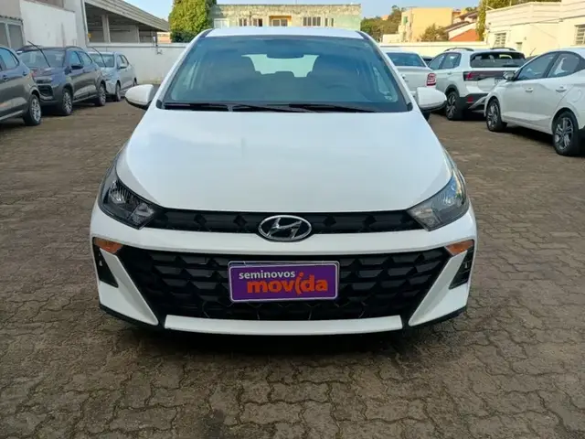 Carro Hyundai HB20 2024 Sense Plus 1.0 (Mec.)
