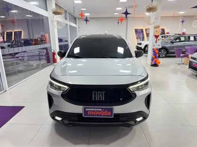 Carro Fiat Fastback 2024 Impetus